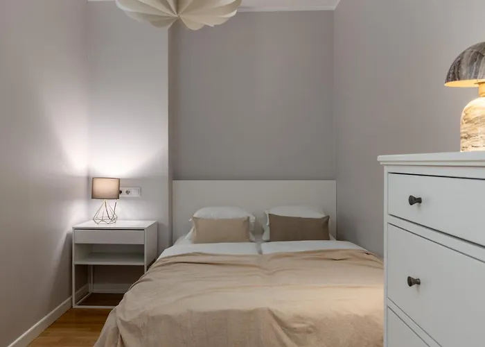 Cozy Top-Floor Apartment In Riga City Centre