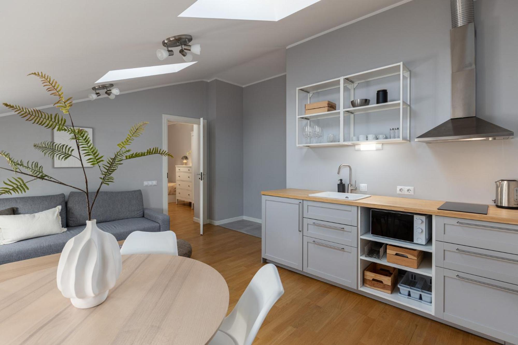 Apartament Cozy Top-floor In Centre *