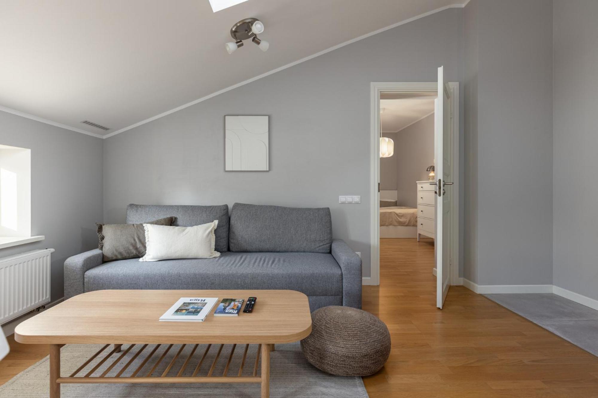 Apartment Cozy Top-floor In Centre