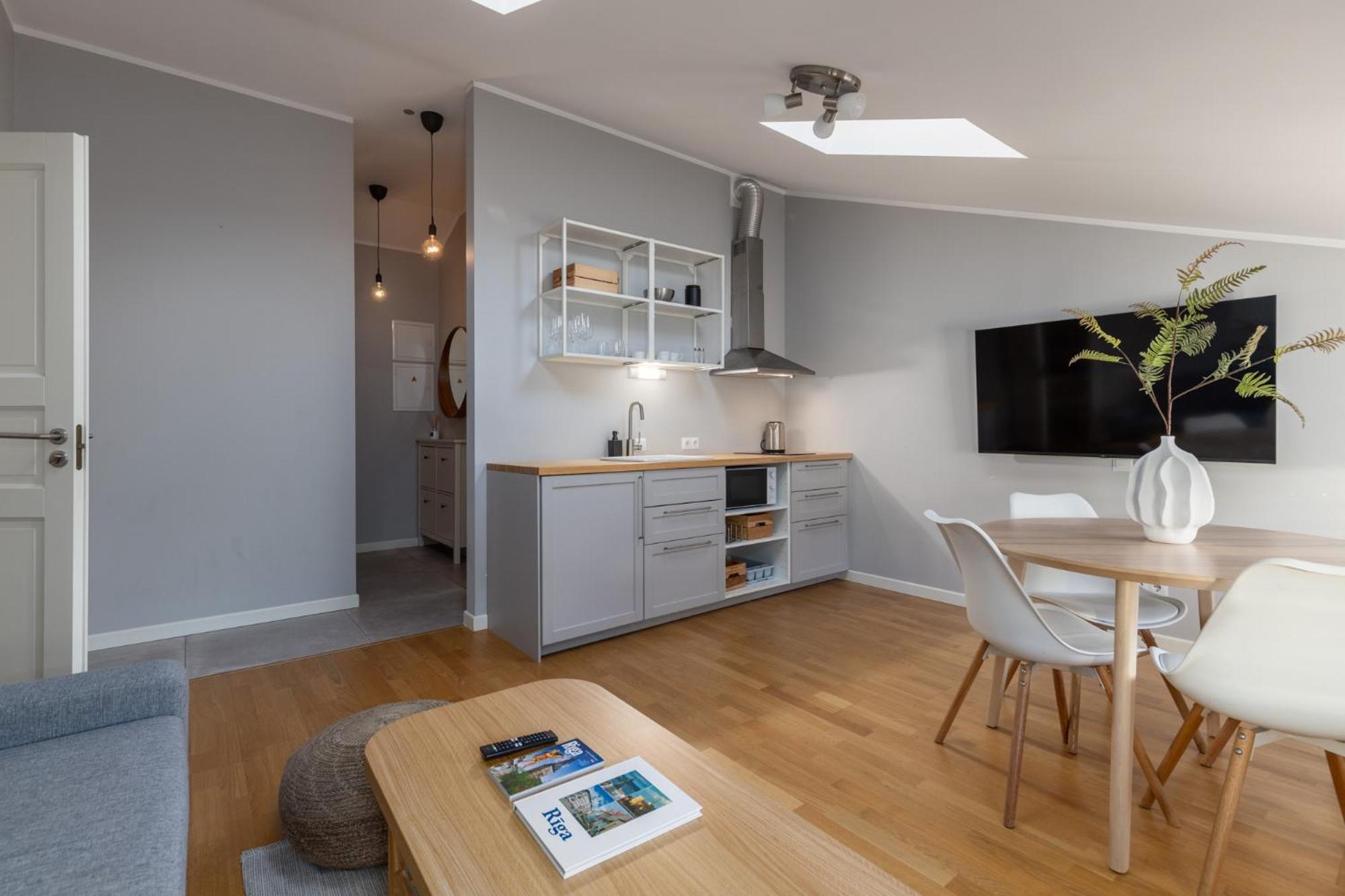Cozy Top-floor In Centre * Ryga