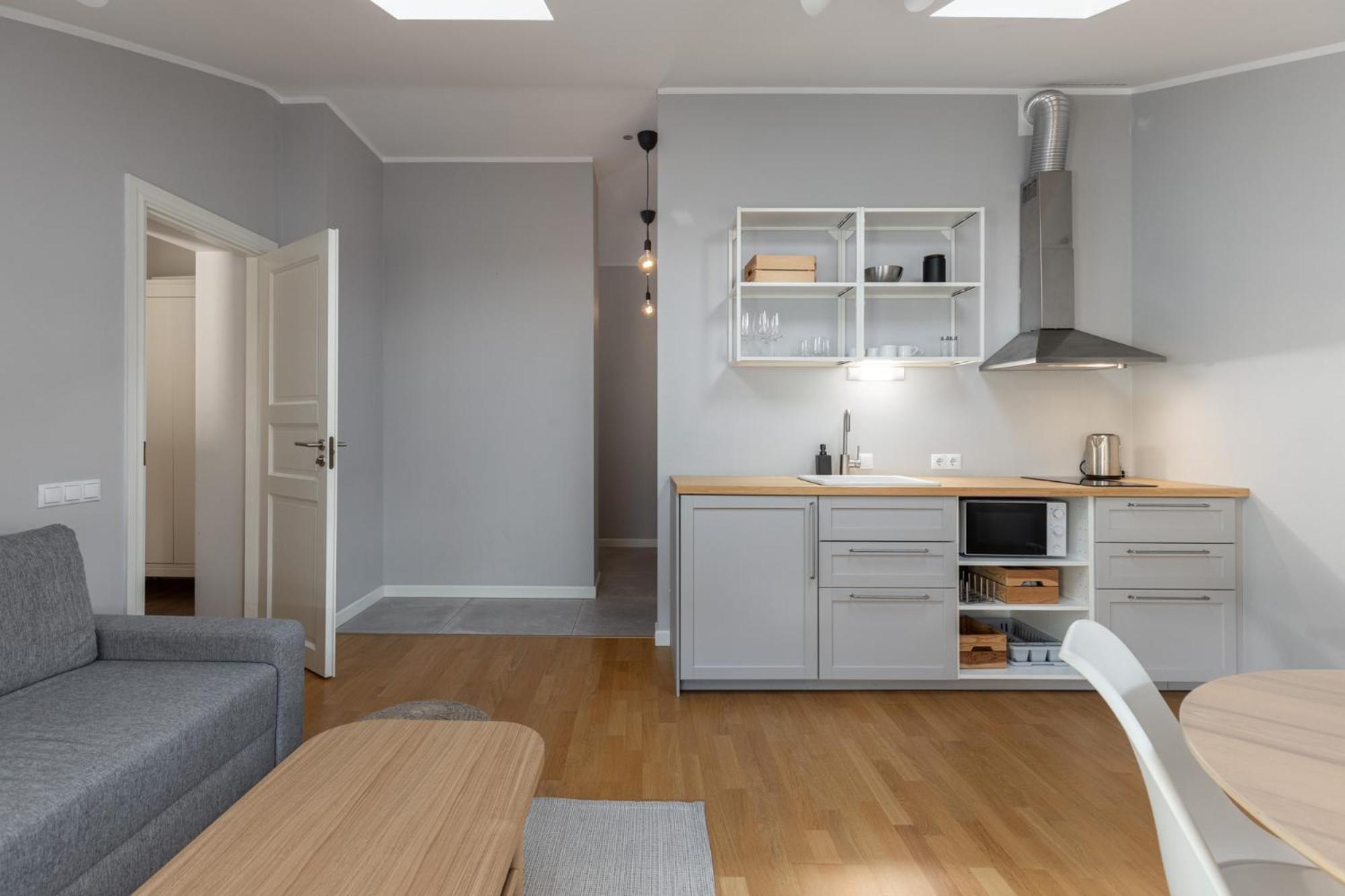 Apartament Cozy Top-floor In Centre *