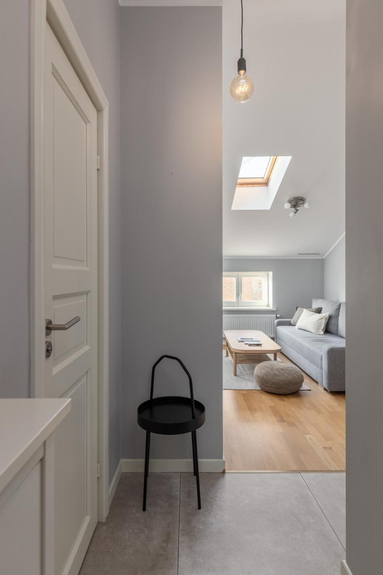 Cozy Top-floor In Centre Apartment Riga